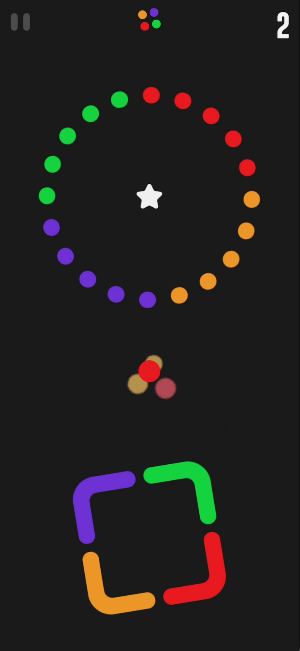 Color Pass Switch Color Puzzle Screenshot 3