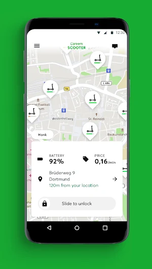 Careem Scooter Screenshot 1