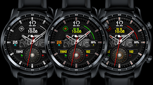 TURB SPEED WS68 Watch face Screenshot 0
