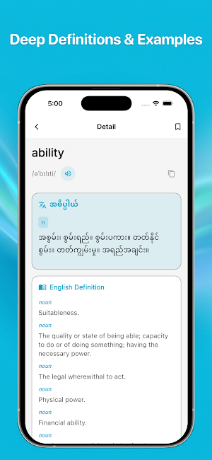 Lingo Abidan Screenshot 1