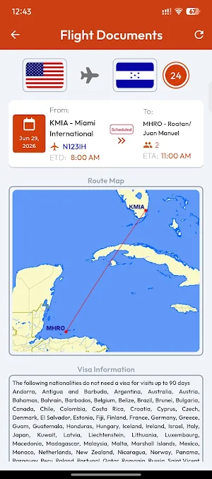 i-Handler App Screenshot 2