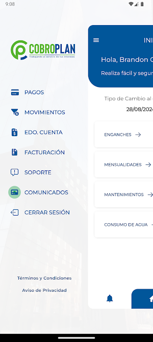 Cobroplan Screenshot 3