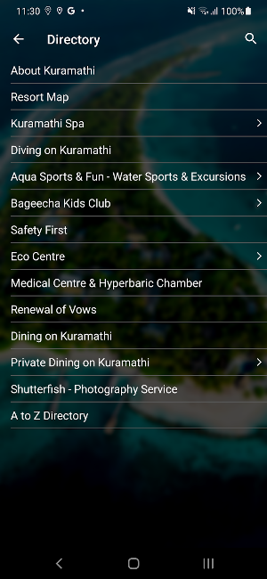 Kuramathi Maldives Screenshot 1