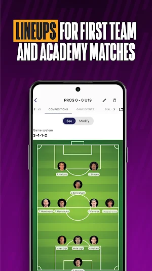 Opta Pro Hub Screenshot 2