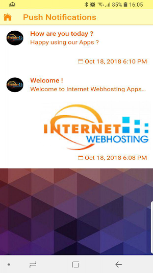 Internet Webhosting (www.internet-webhosting.com) Screenshot 3