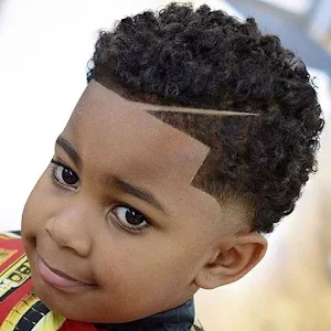 Hairstyles for Black Boys Screenshot 2
