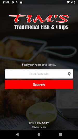 Tim's Fish & Chips Shop Screenshot 0