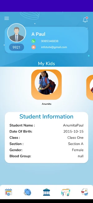 Infotute - An Interactive EMS Screenshot 1