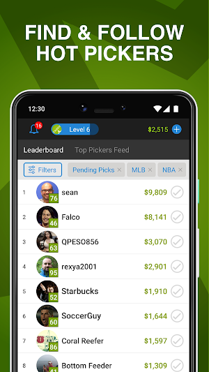 Onside Sports: Scores, Live Odds & Bet Tracking screenshot 5