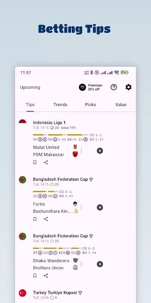 34Bets.in | Betting Tips Screenshot 0
