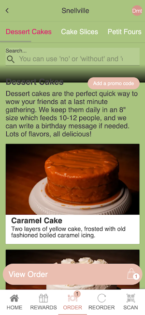 Bill Rhodes Bakery Screenshot 3