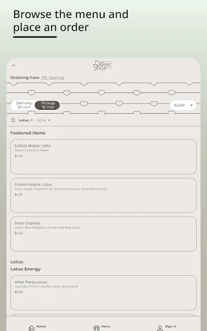 The Drink Shop Screenshot 1