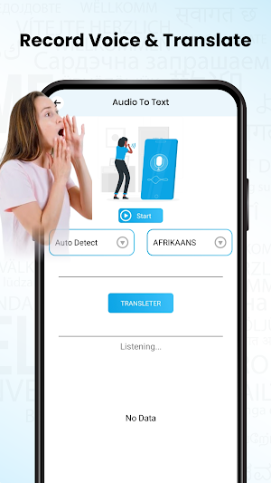 Translate Audio, Image to Text Screenshot 3