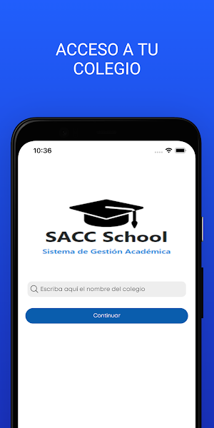 SACC School Screenshot 2