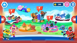 Cocobi Super Hero Run - Dash Screenshot 0