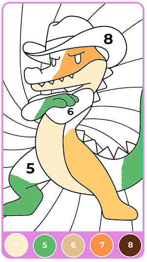 Digital Gummigoo Coloring Screenshot 0