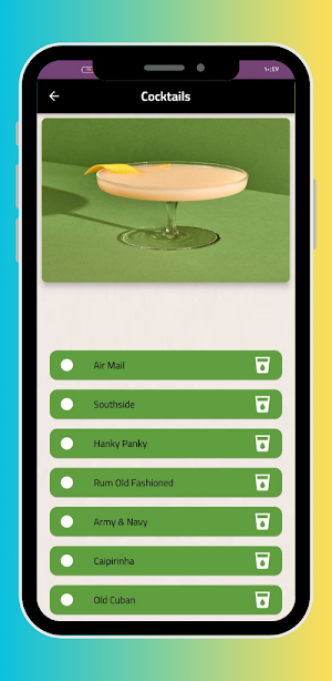 Cocktails Screenshot 1
