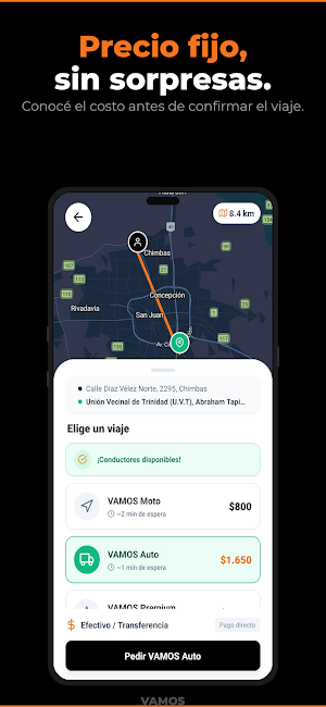 VAMOS - Viajes en Argentina Screenshot 3