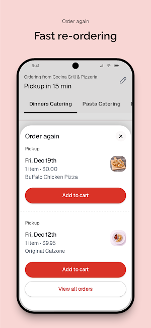 Cocina Grill & Pizzeria Screenshot 3