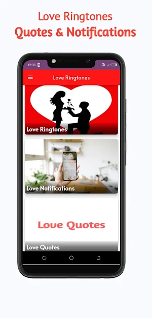 Love Ringtones Screenshot 1