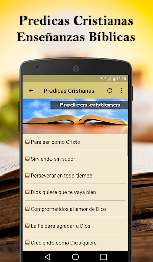 Predicas y Enseñanzas Bíblicas Screenshot 1