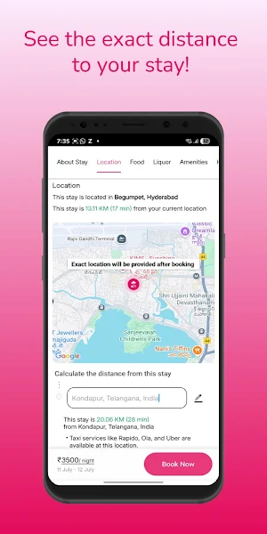 Stayezy: Book Stay Per Night Screenshot 1