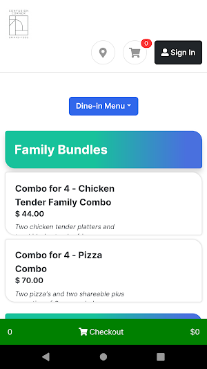 Confusion Corner Drinks & Food Screenshot 1