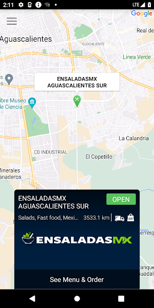 ENSALADASMX Screenshot 1