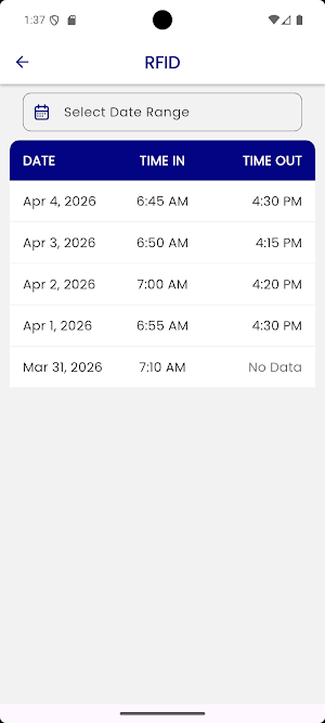 PCZC Mobile App Screenshot 3