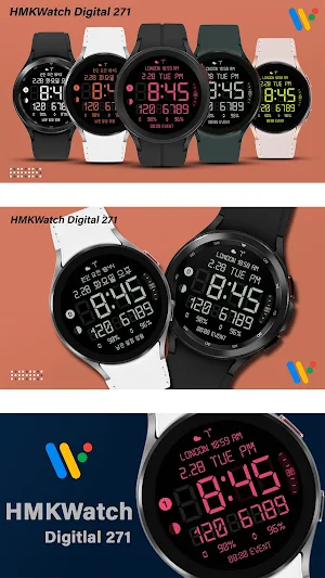 HMKWatch Digital 271 Screenshot 0