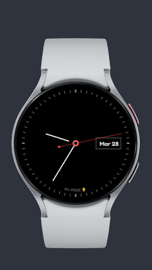 WS Simple Analog Screenshot 0