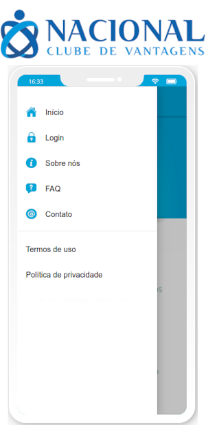 Nacional Clube de Vantagens Screenshot 1