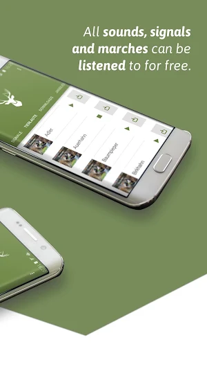 Hunting Signals, Marches, Animal Sounds, Lexicon Screenshot 2
