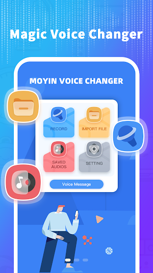 Magic Voice Changer Screenshot 3
