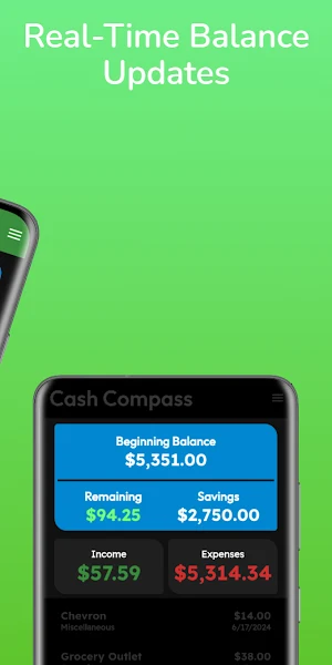 Cash Compass Screenshot 1