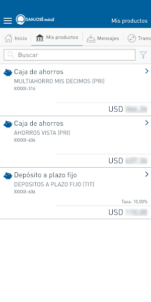 San José Móvil Screenshot 2