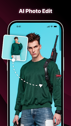 Photo Editor AI - Image Editor Screenshot 2