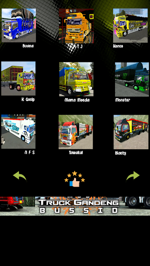 Mod Truck Bussid HD Screenshot 2