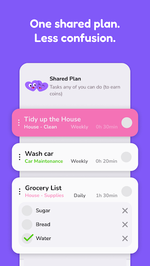 Cutest Couple: Life Organizer Screenshot 0