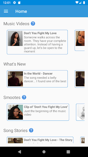 AJ Smooth - R&B Music & Videos Screenshot 3