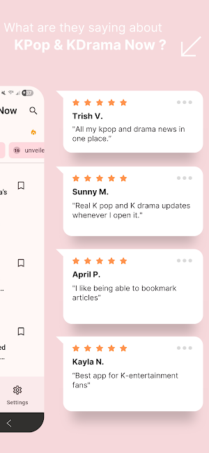 KPop & KDrama – News & Stories Screenshot 3
