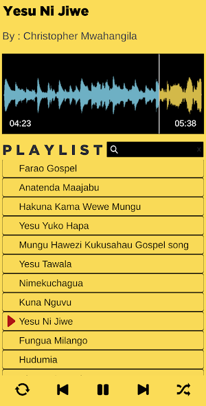 Kipimo Christopher Mwahangila Screenshot 2