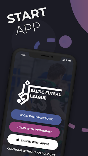 Baltic Futsal League Screenshot 0