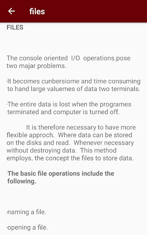 C Tutorial Screenshot 3