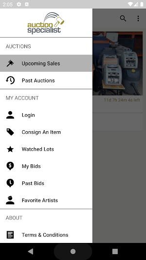 Auction Specialist Screenshot 3