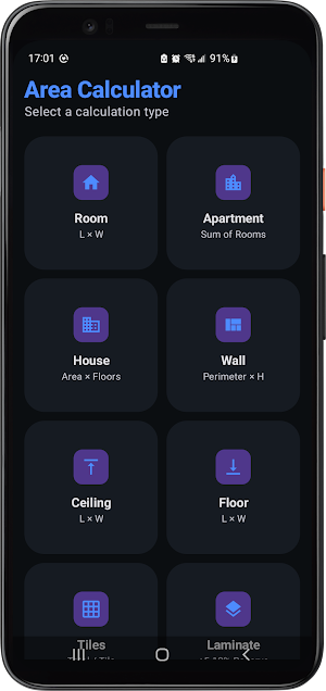 Area Calculator Pro Screenshot 2