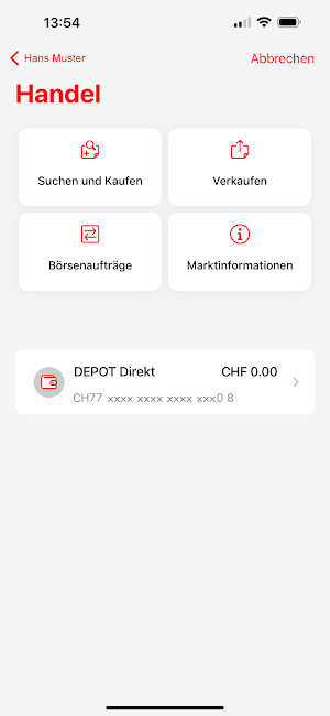 MAP4 - NKB Mobile Banking Screenshot 3