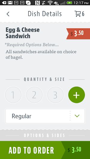 Goldberg's Bagels Screenshot 3