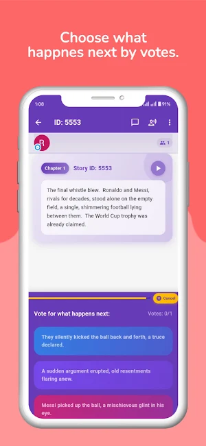 StorySquad - AI Story Creator Screenshot 2
