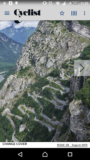 Cyclist: Road Cycling Magazine Screenshot 2